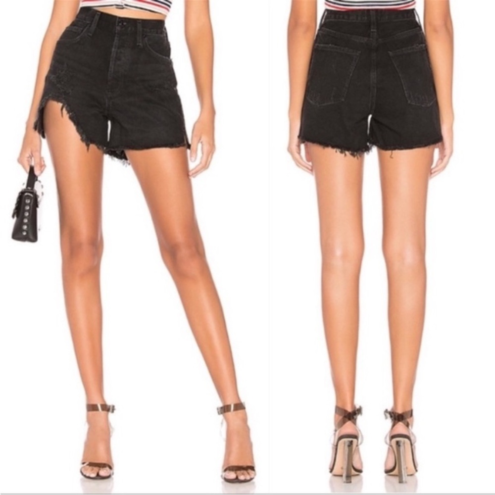 Agolde Dee Shorts in Seeker size 27